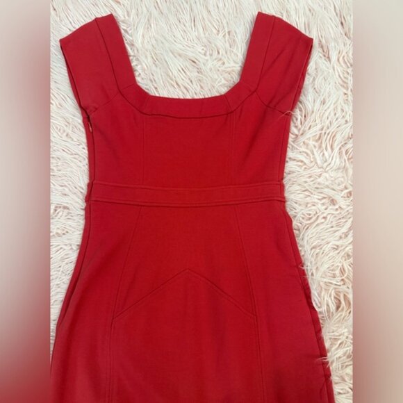 Diane Von Furstenberg Red Dress - Picture 11 of 13